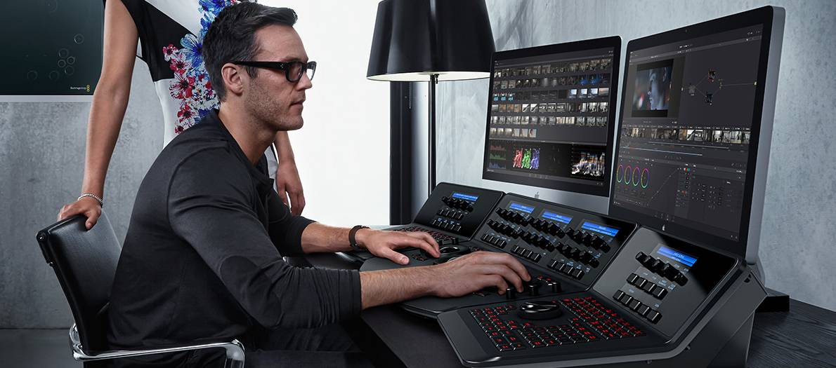 blackmagic davinci resolve