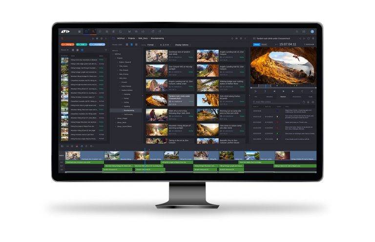 Avid Product Announcements From IBC 2017 Avid Media Central Cloud