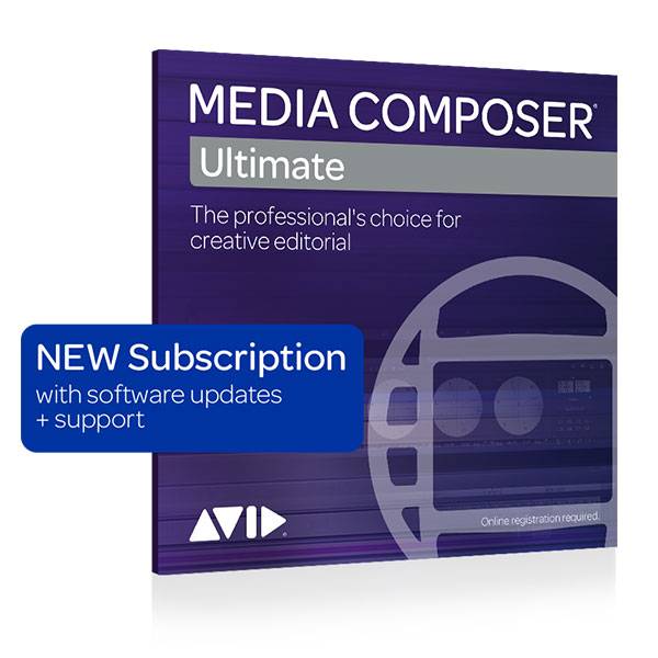 Media Composer | Ultimate 2 year subscription
