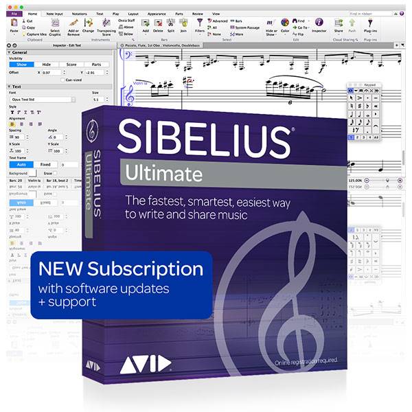 Avid Sibelius | Ultimate