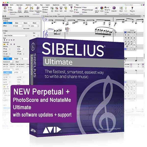 Sibelius PhotoScore and NotateMe