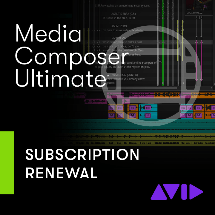 Media Composer Ultimate_Subscription Renewal Media Composer Ultimate_Subscription Renewal
