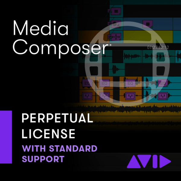 Media Composer_Perpetual_Standard Support
