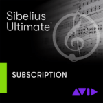 Sibelius | Ultimate: 1YR Subscription NEW