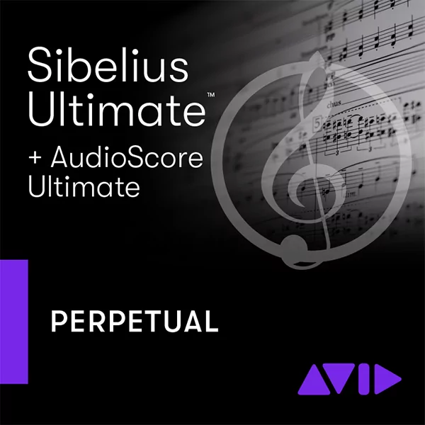 Sibelius Ultimate plus AudioScore