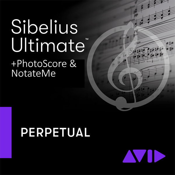 Sibelius Ultimate plus PhotScore NotateMe