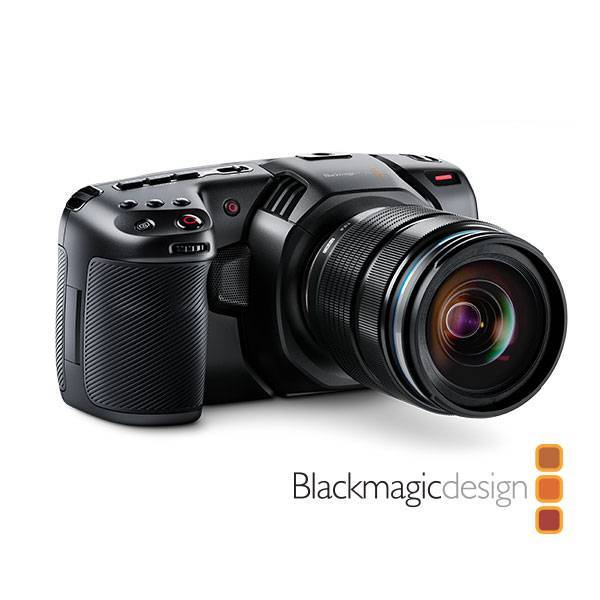 Blackmagic pocket camera 4k