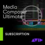 Avid Media Composer | Ultimate: 1-Year Subscription NEW LICENSE