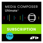 Media Composer | Ultimate: 3-Year Subscription NEW LICENSE