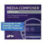 Media Composer | Ultimate: CROSSGRADE  2-Year Subscription  from MC Perpetual license