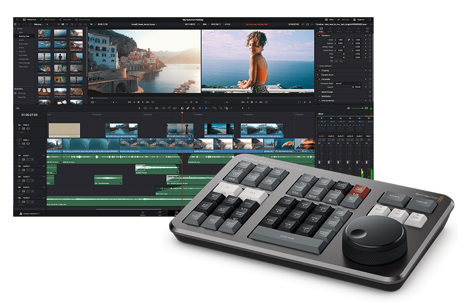 Speed Editor Promotion with Resolve Studio from Blackmagic Design