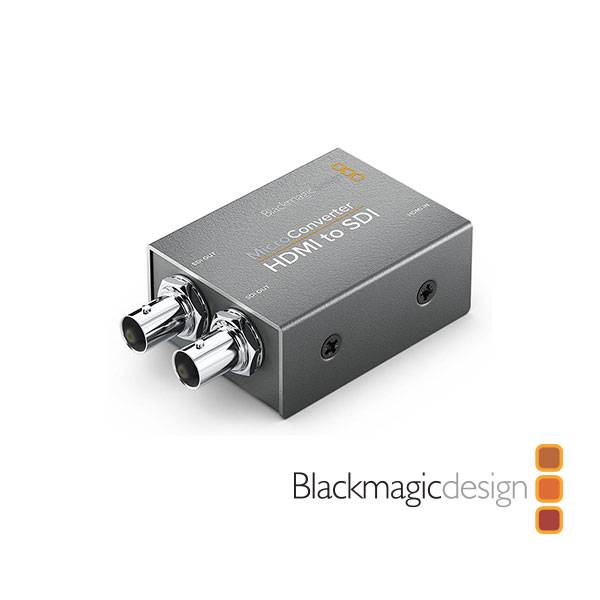 Blackmagic Design Micro Converter - HDMI to SDI with PSU