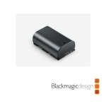 Blackmagic Design LP-E6 Battery