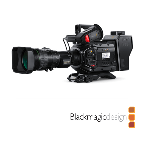 Blackmagic Design URSA Broadcast Camera HD and Ultra HD