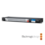 Blackmagic Videohub Master Control Pro Hardware Panel