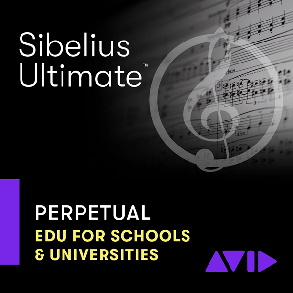 Sibelius Ultimate EDU