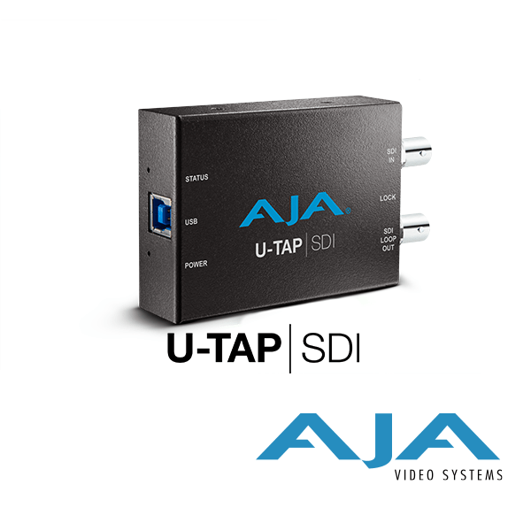 plejeforældre Kæmpe stor måle U-TAP SDI USB 3.0 capture device, HD/SD