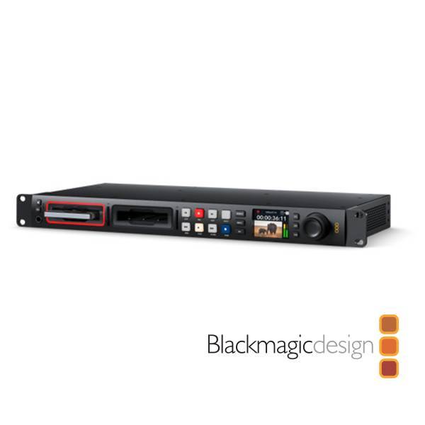 Hyperdeck Studio HD Pro Broadcast Deck from Blackmagic