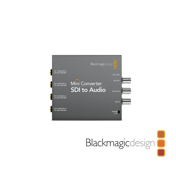 BlackMagic Design Mini Converter SDI to Audio