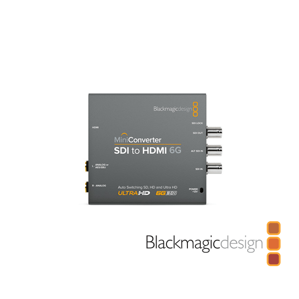 SDI to HDMI 6G BlackMagic Design Mini Converter