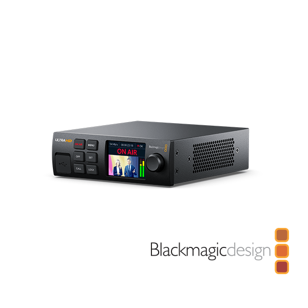 Blackmagic Web Presenter 4K - Stream 720p/1080p/2160p UHD