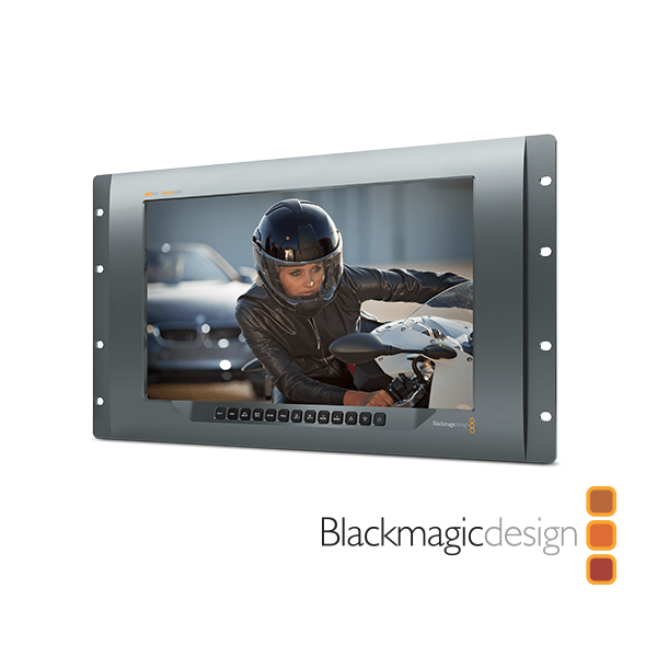 SmartView 4K full resolution Ultra HD broadcast monitor with 12G-SDI