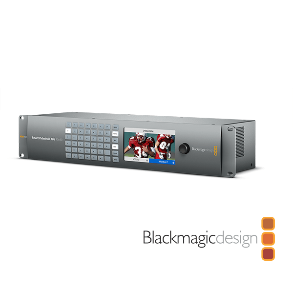 Blackmagic Design Smart Videohub 12G 40x40