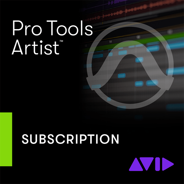 Avid ProTools Artist Subscription