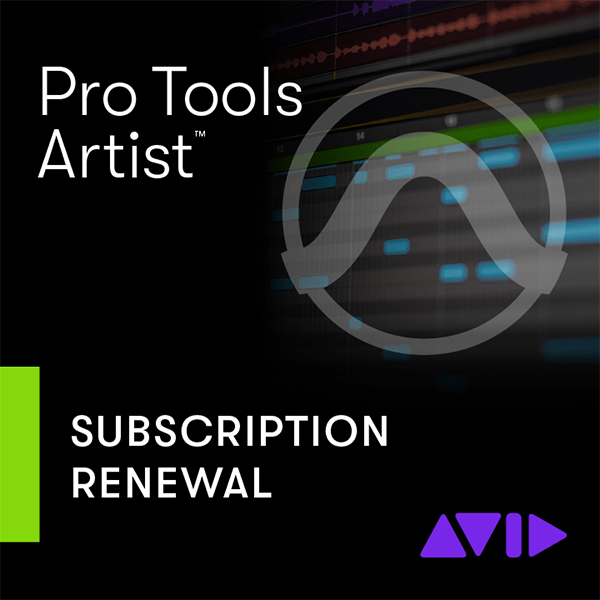 Avid ProTools Artist Subscription Renewal