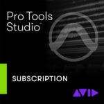 Pro Tools Studio Annual Paid Annually Subscription Electronic Code - NEW