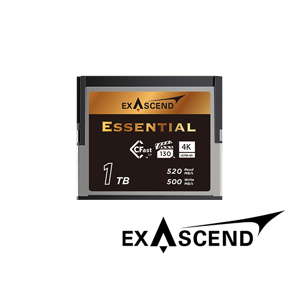 Exascend CFast Essential Card