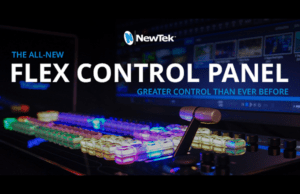 NewTek Flex Control Panel
