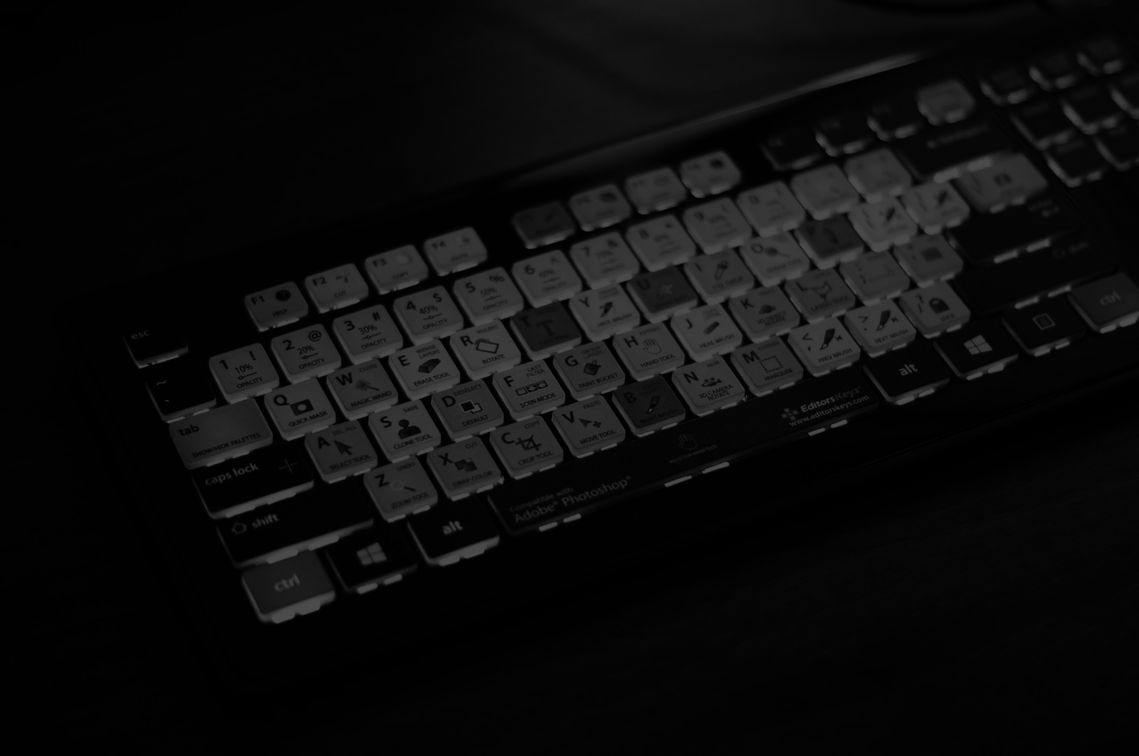 Editors Keys - Edited