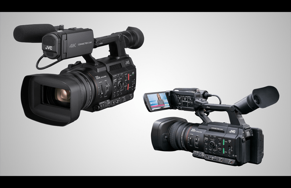 JVC NDI compatible camera