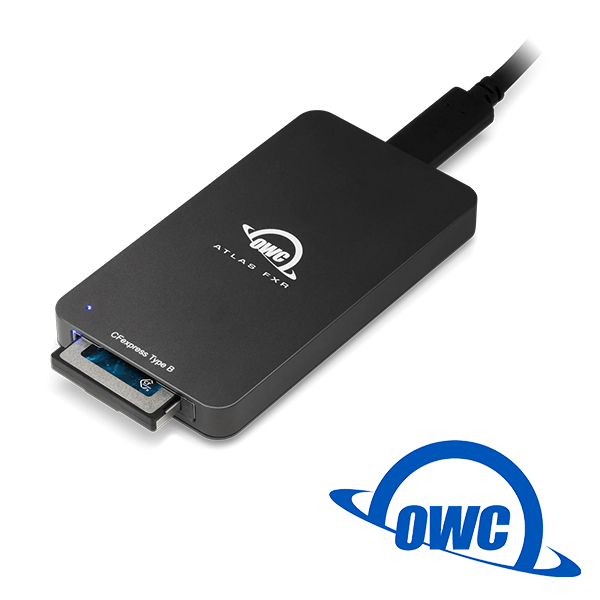 OWC Atlas FXR Thunderbolt + USB 600x600
