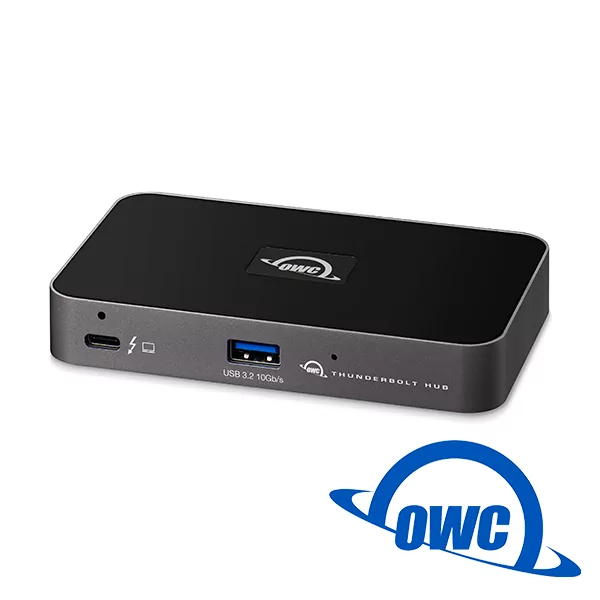 OWC thunderbolt hub 600x600