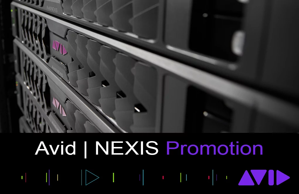 Avid NEXIS 2023 promotion