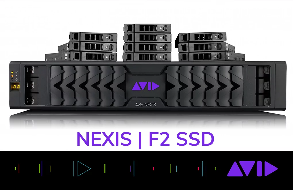 Avid Nexis F2 SSD 1020x660
