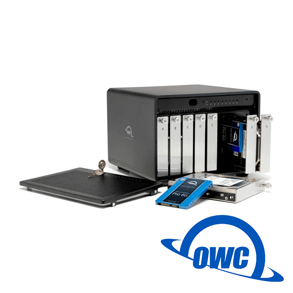 OWC Thunderbay 8 RAID open 600x600