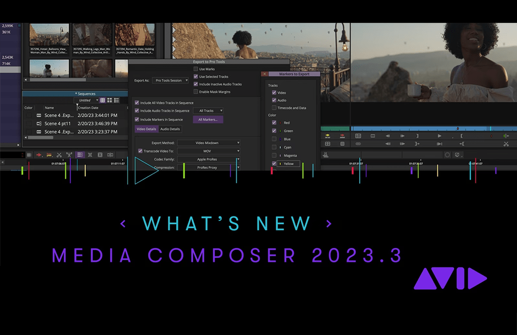 Avid Media Composer 2023.3 1020x660