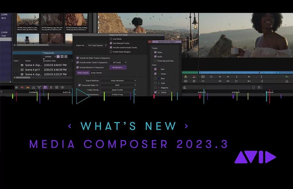 Avid Media Composer 2023.3 1020x660
