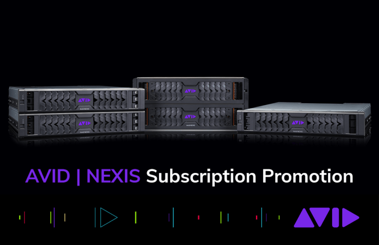 Avid | NEXIS Subscription Promotion
