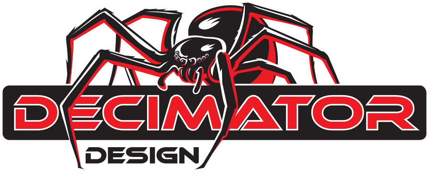 Decimator Design Logo Black