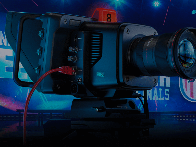 20% off Blackmagic Studio Cameras