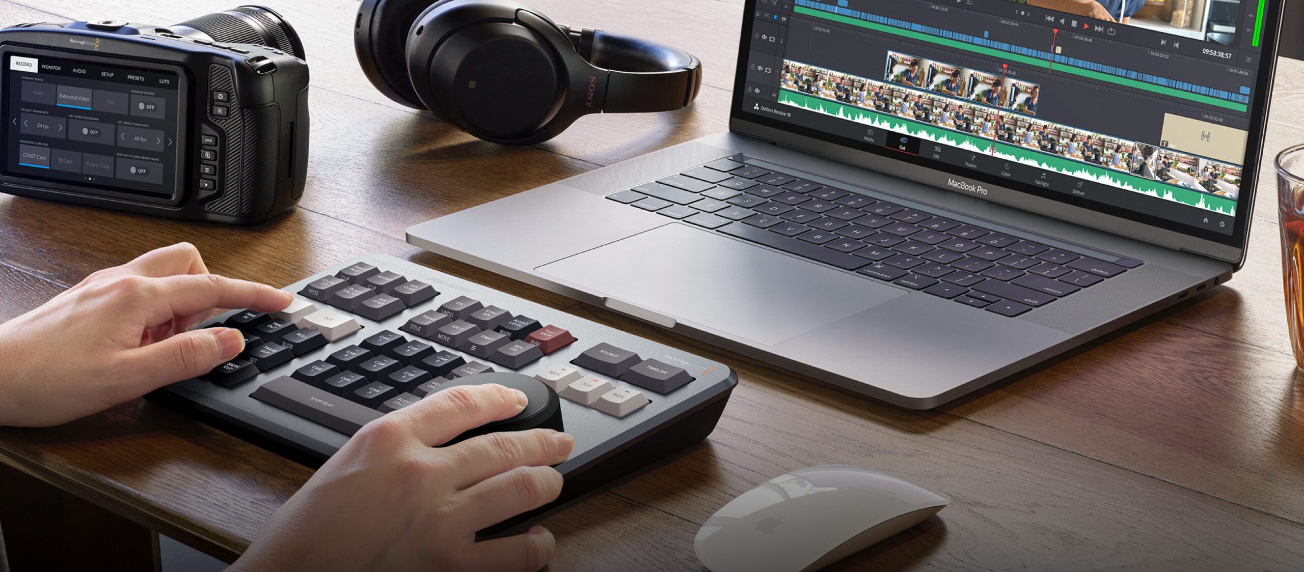 Special offer on Blackmagic DaVinci Resolve Speed Editor