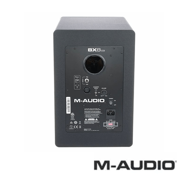 M Audio BX8 D3 Back Speaker