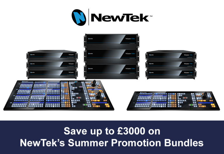 NewTek Control Panel Bundle Promotion