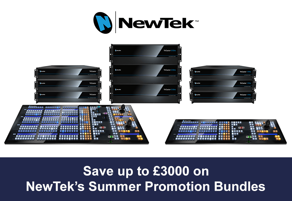 NewTek Control Panel Summer Promo Bundle