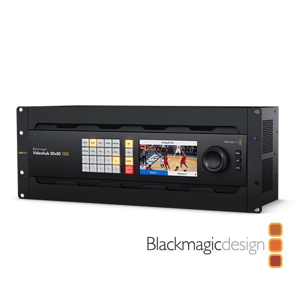 Blackmagic Design Videohub 80x80 12G