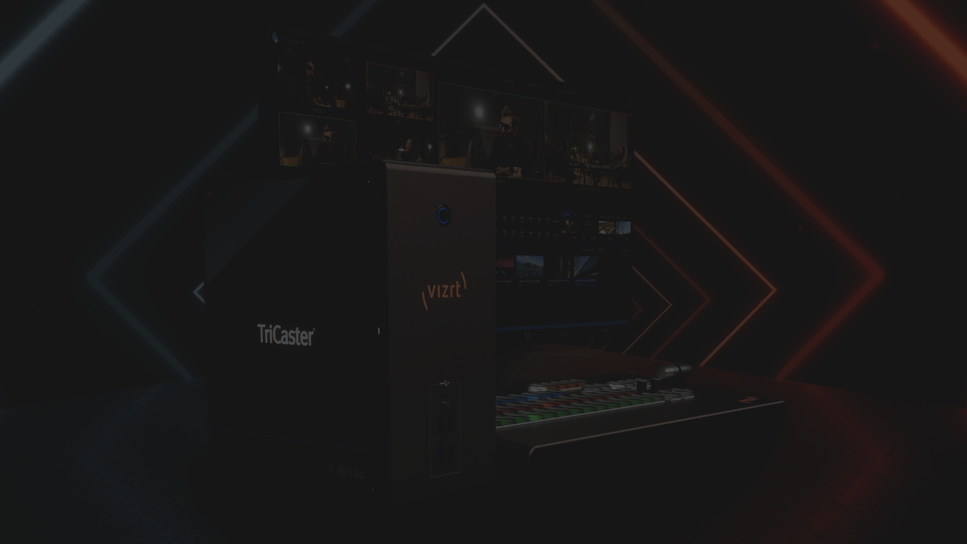 Vizrt _TriCaster_Dark